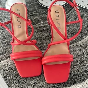 Stewpot heeled sandals